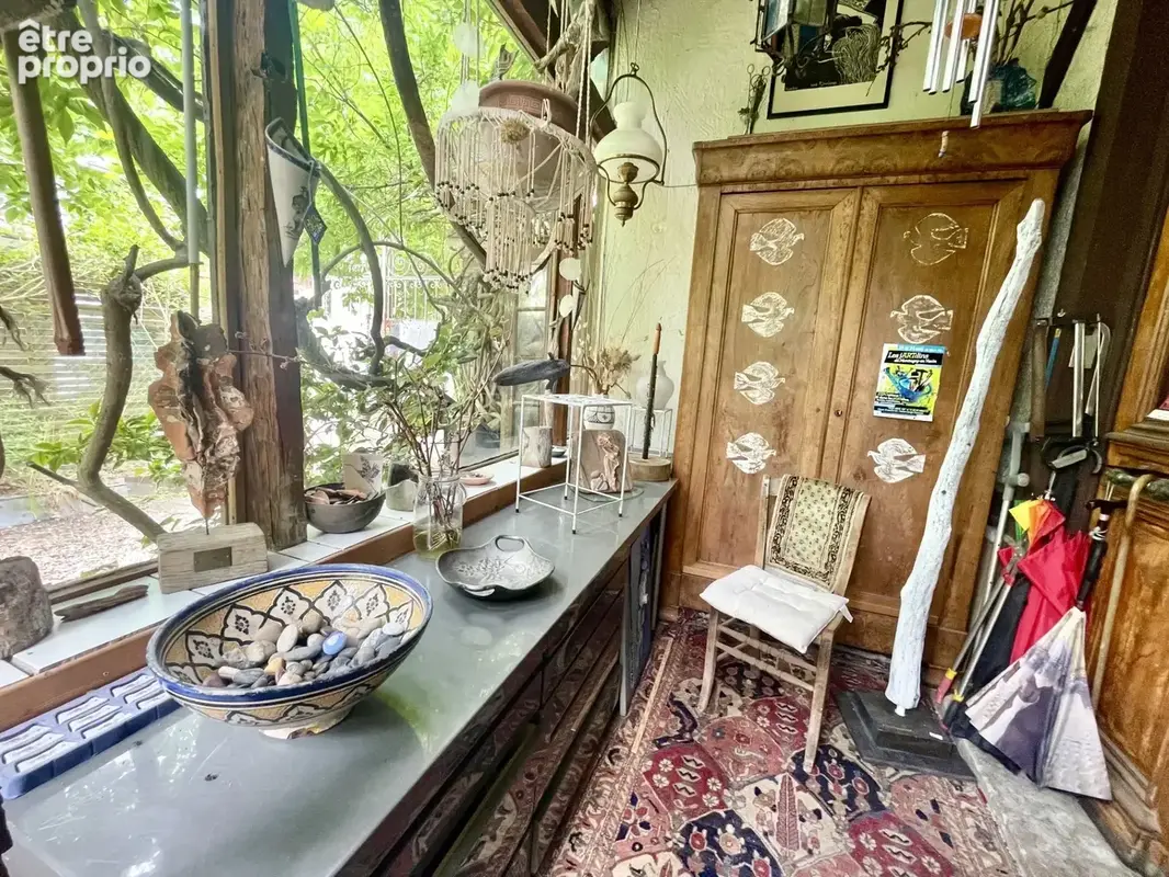 Maison de caractère fin XIXᵉ siècle – 7 pièces – Jardin arboré de 561 m² – Ermont - photo 3