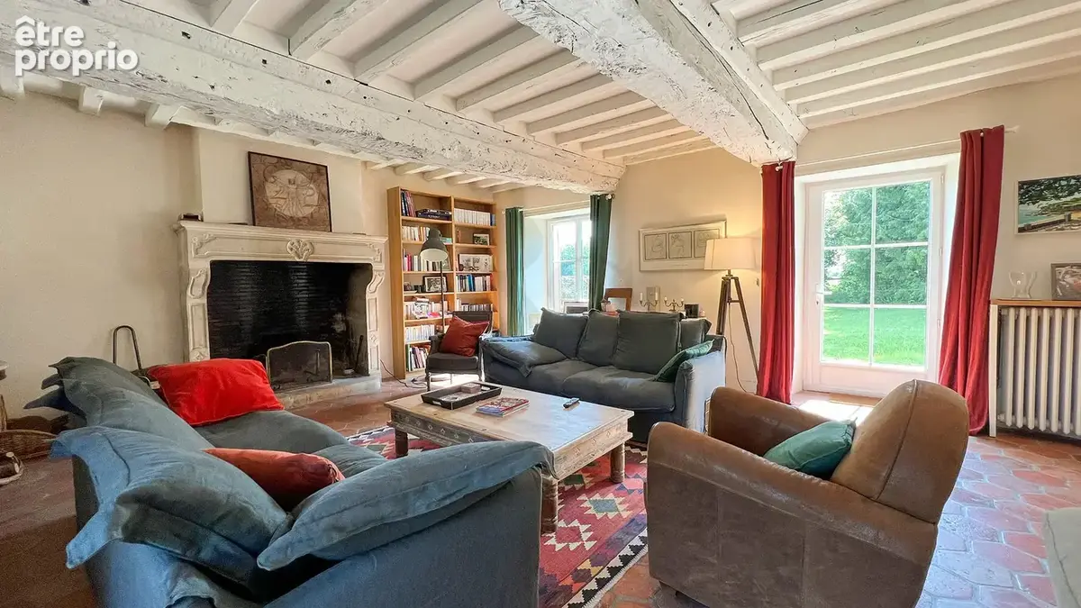 Maison de maître à vendre 10 minutes d'Argentan 61200 - photo 5