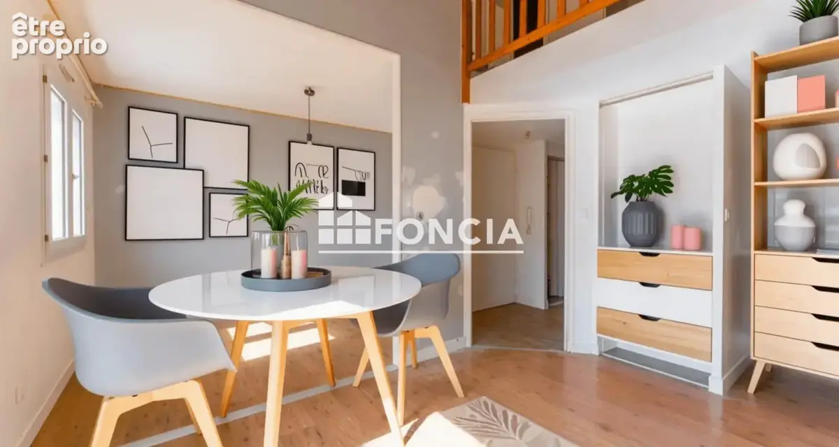 Appartement T2 Duplex à deux pas du centre ville - photo 2