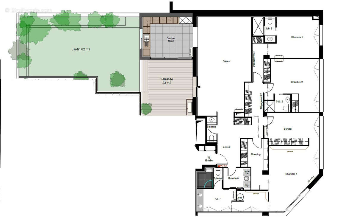 Appartement à ASNIERES-SUR-SEINE