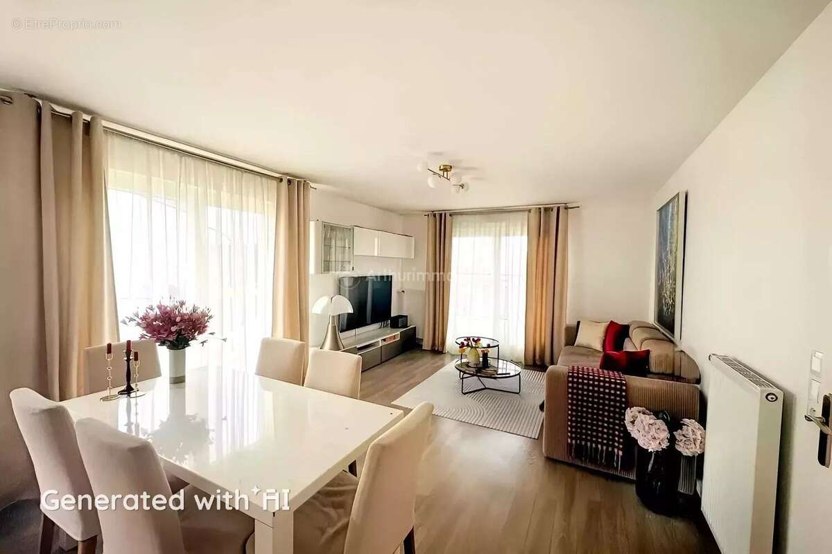 Appartement à THORIGNY-SUR-MARNE