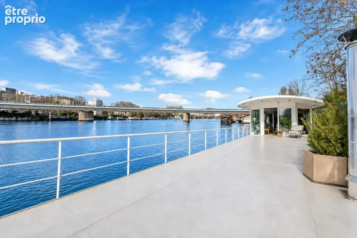 Péniche - 7 pièces de 250 m² à Boulogne-Billancourt - photo 14