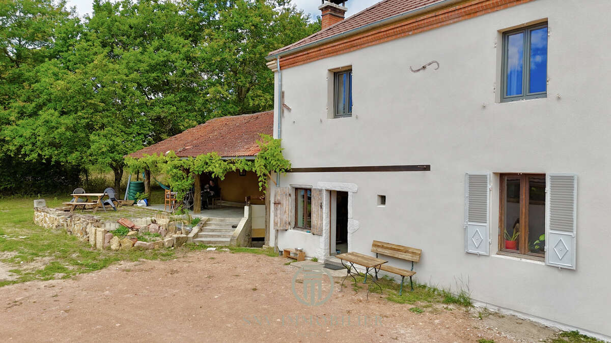 Maison à MARCIGNY