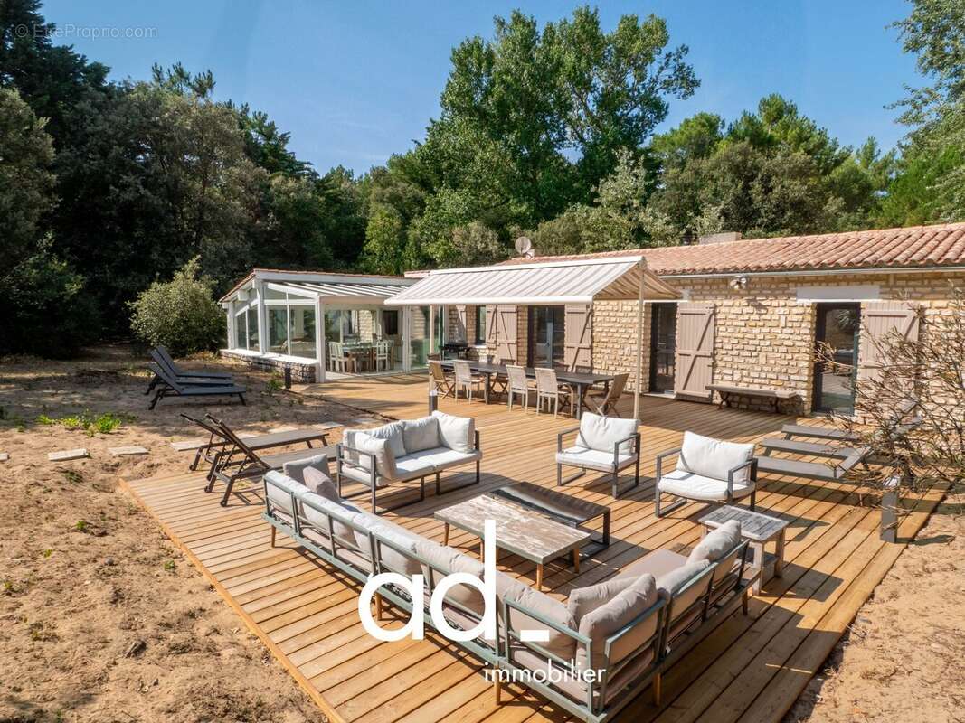 Maison 172 m² à Le Bois-Plage-En-Re  - photo 3