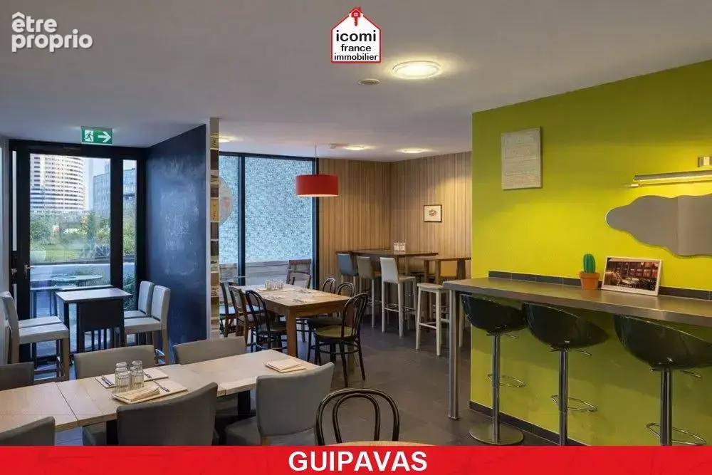 Finistere - guipavas (29490) - a vendre  fonds de commerce - restauration rapide et traiteur - ouvert 5 jours sur 7 - brest metr - photo 3