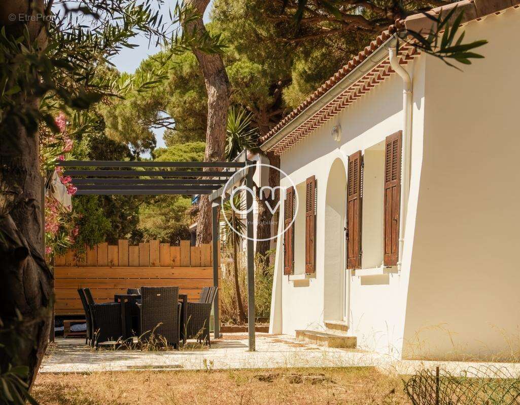 Hyeres - les pesquiers - villa  en pleine propriete - parcel - photo 11