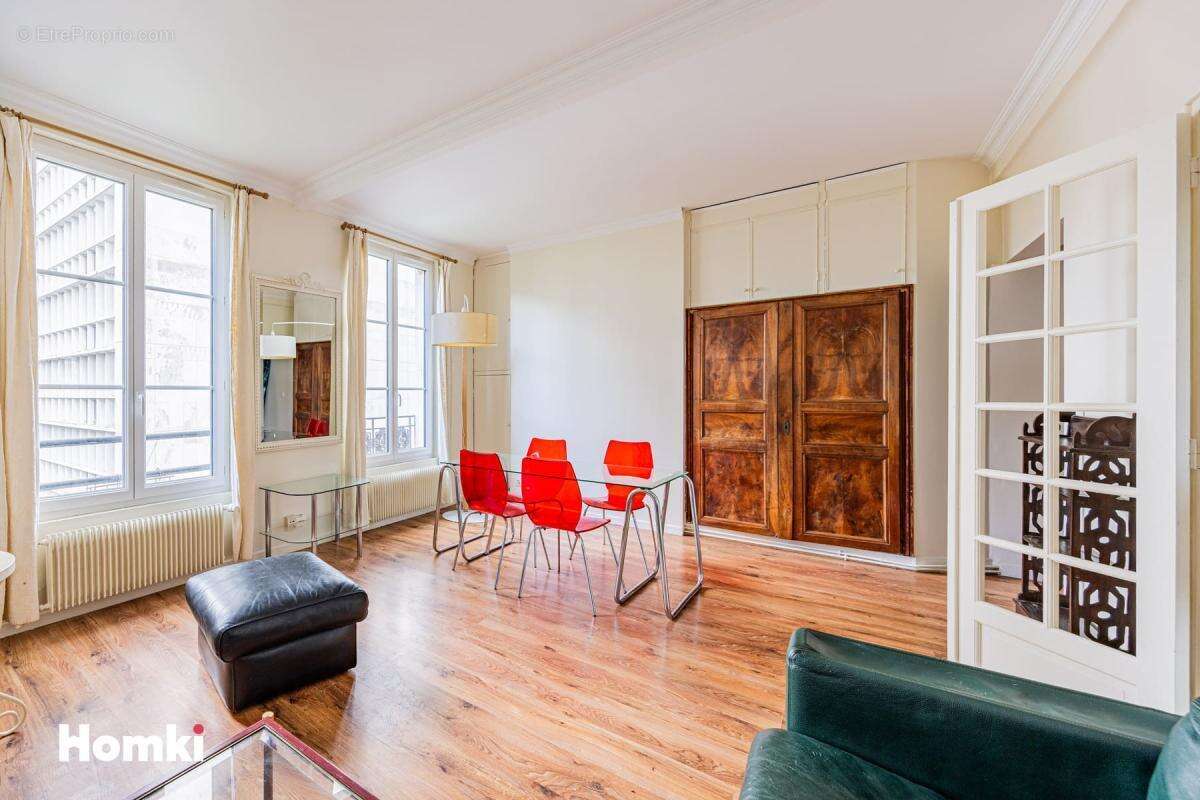 Appartement à BOULOGNE-BILLANCOURT