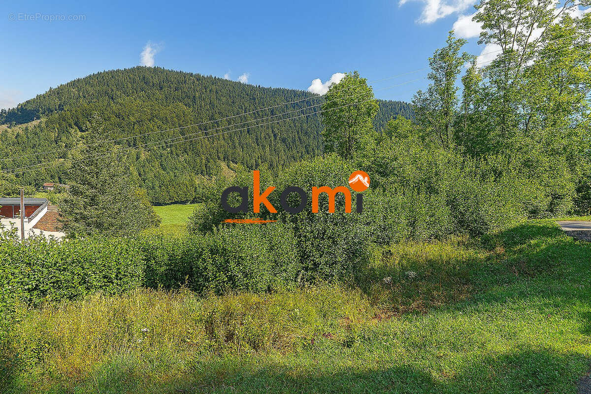 Terrain à LA BRESSE