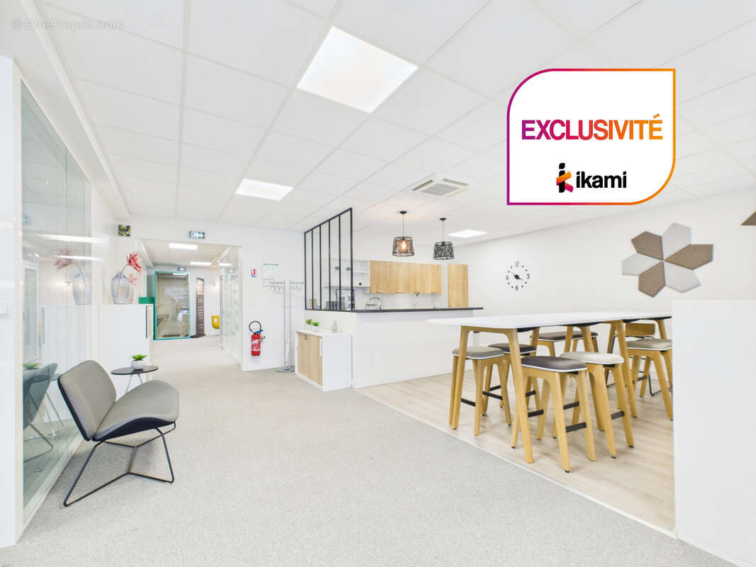 En exclusivité, somptueux bureaux loués à une multinationale - photo 5
