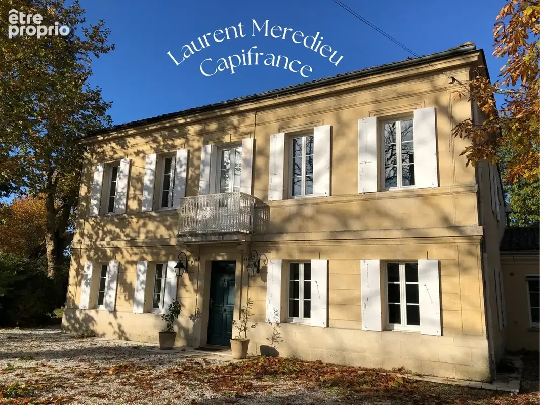 Magnifique demeure en pierre avec grand jardin, piscine & espace professionnel - photo 5