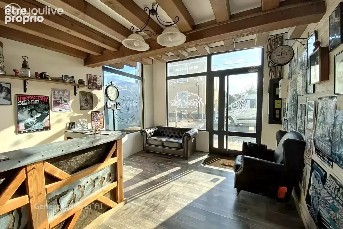 Local commercial – possibilité d’habitation – les ponts-de-cé - photo 2