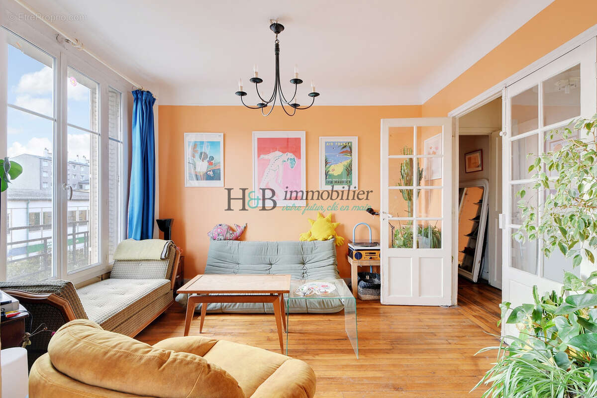 Appartement à SAINT-OUEN