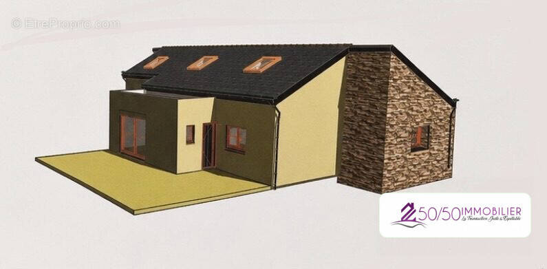 Maison 5 pièces 160 m² · à Sibiril · 160 m² · 59 000 €