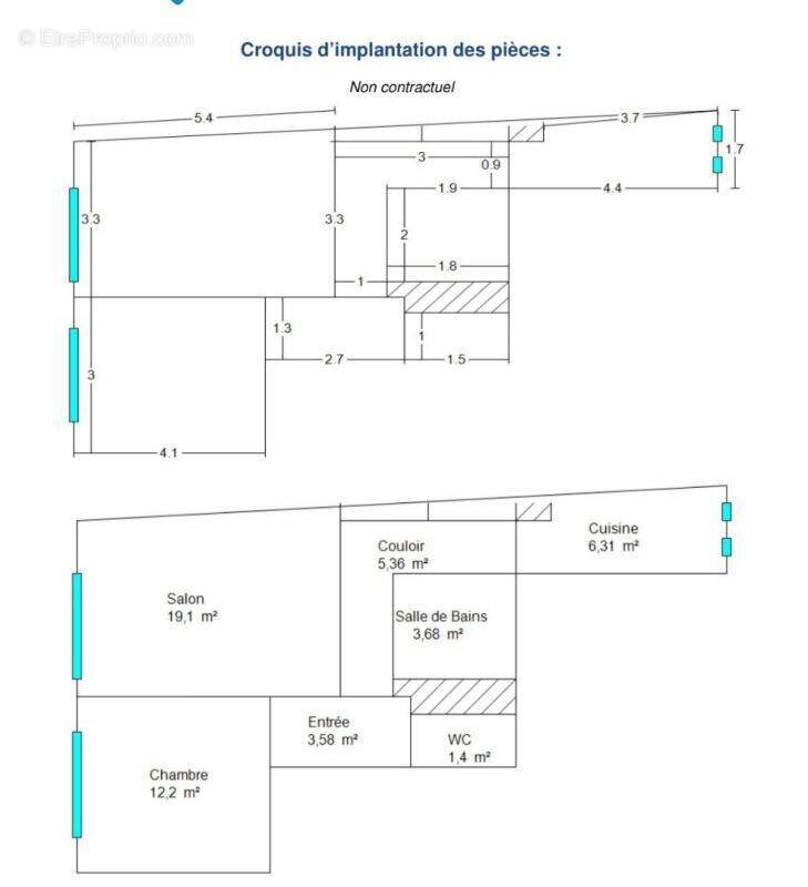 Appartement à CAGNES-SUR-MER