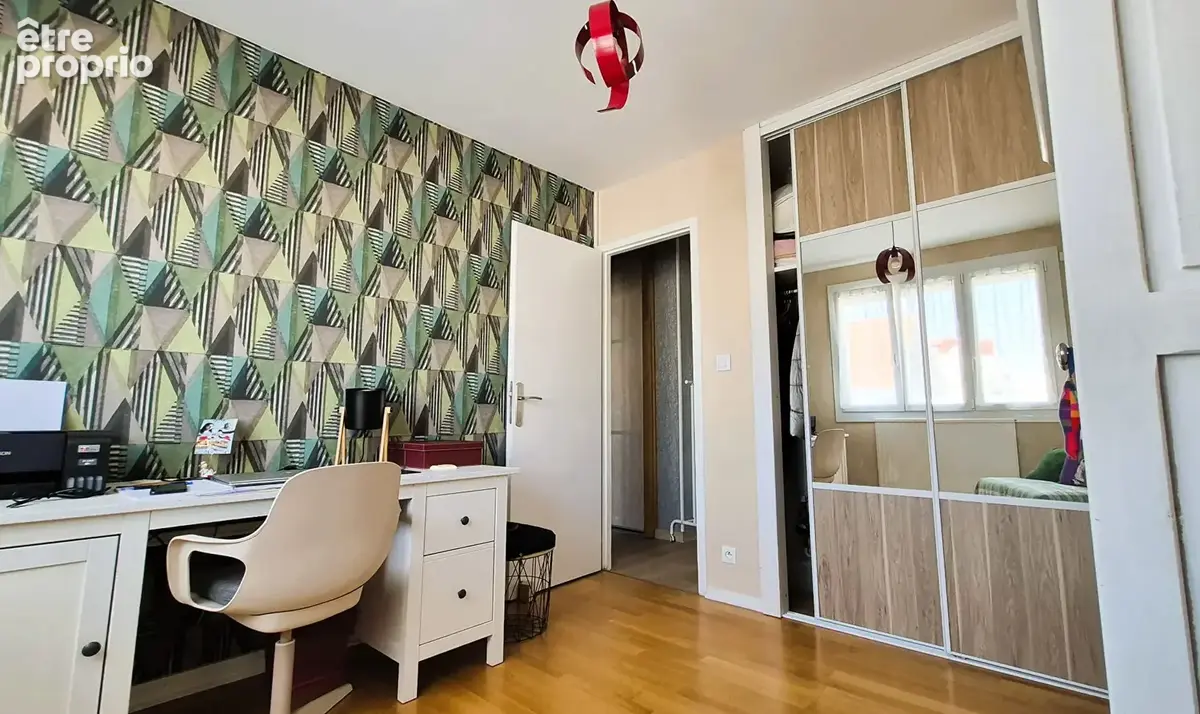 Nouveau - dijon proche republique - t5 renove de 95.55m² - balcon - 2 places parking - photo 6