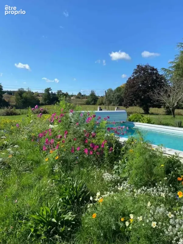Maison rénovée de 200m² avec piscine entre Bordeaux et Toulouse (47) - photo 2