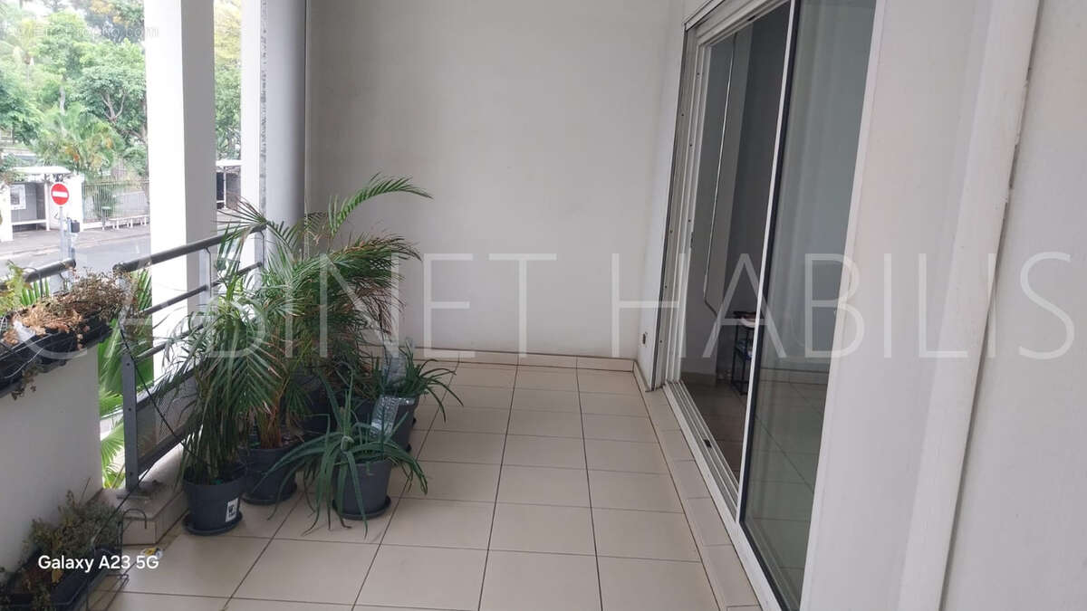 Appartement à SAINT-DENIS