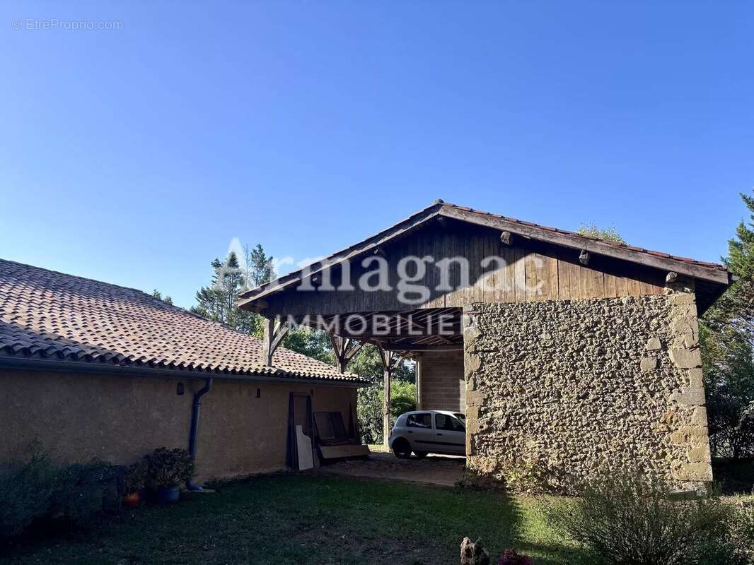Maison en pierre avec vue Pyrénées - photo 20