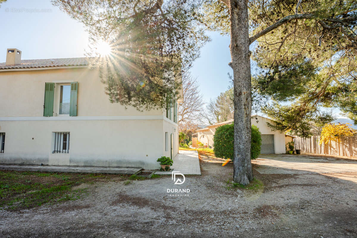 Maison à AUBAGNE