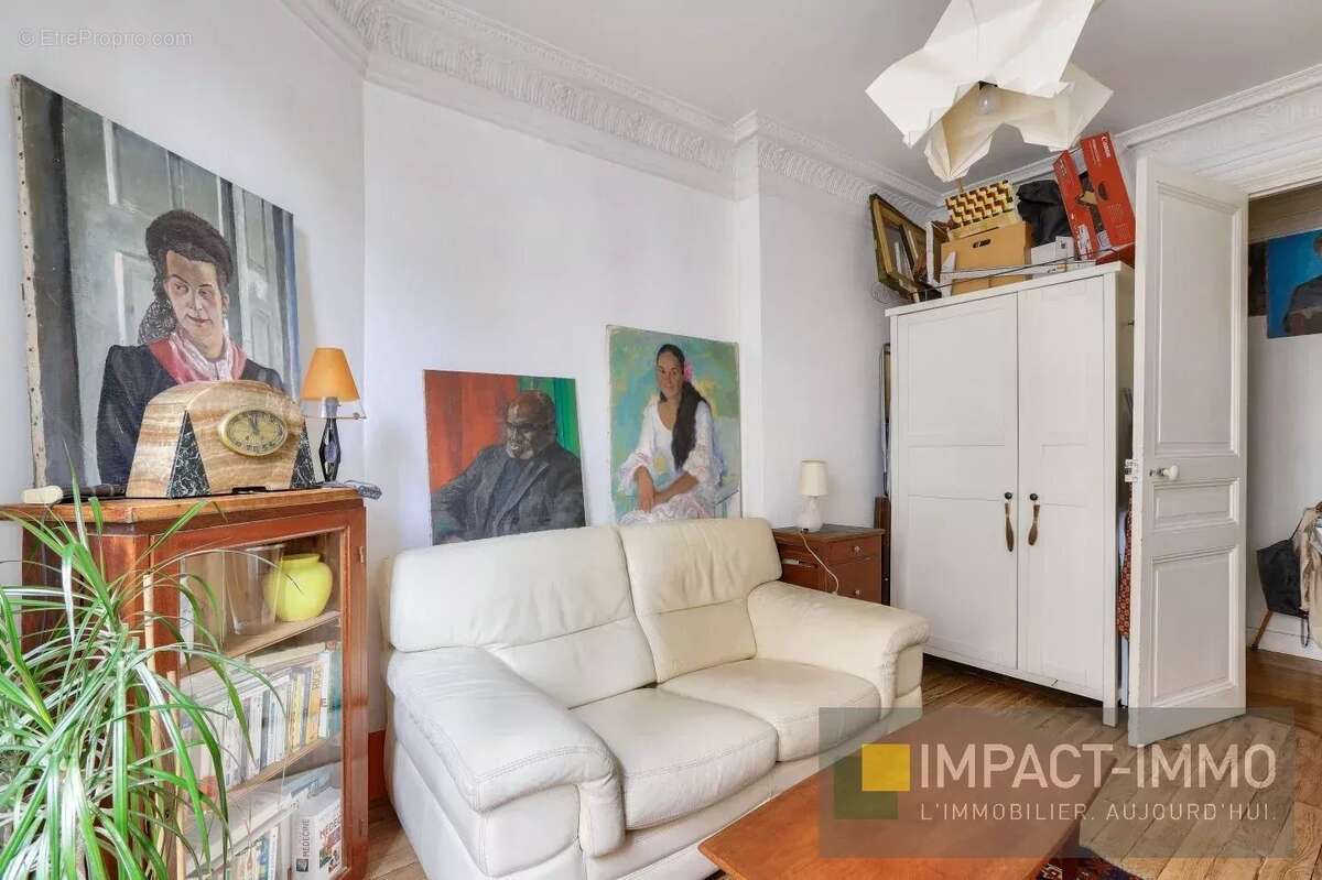 Appartement à PARIS-18E