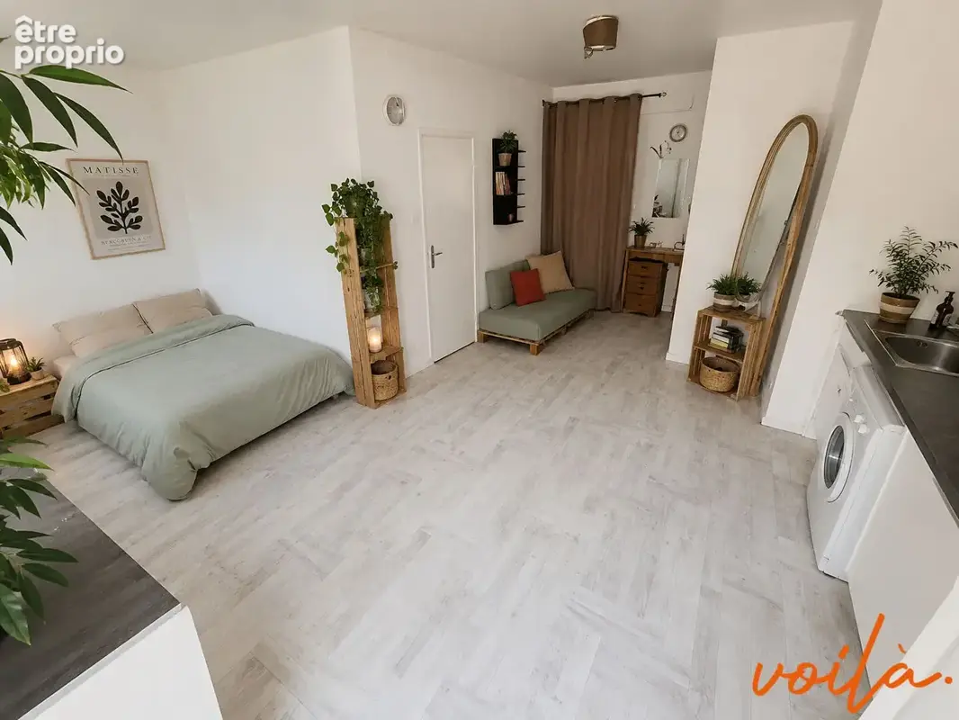 Ref: prometteuse7 : grande maison divisee en plusieurs logements avec jardin et parking - photo 6