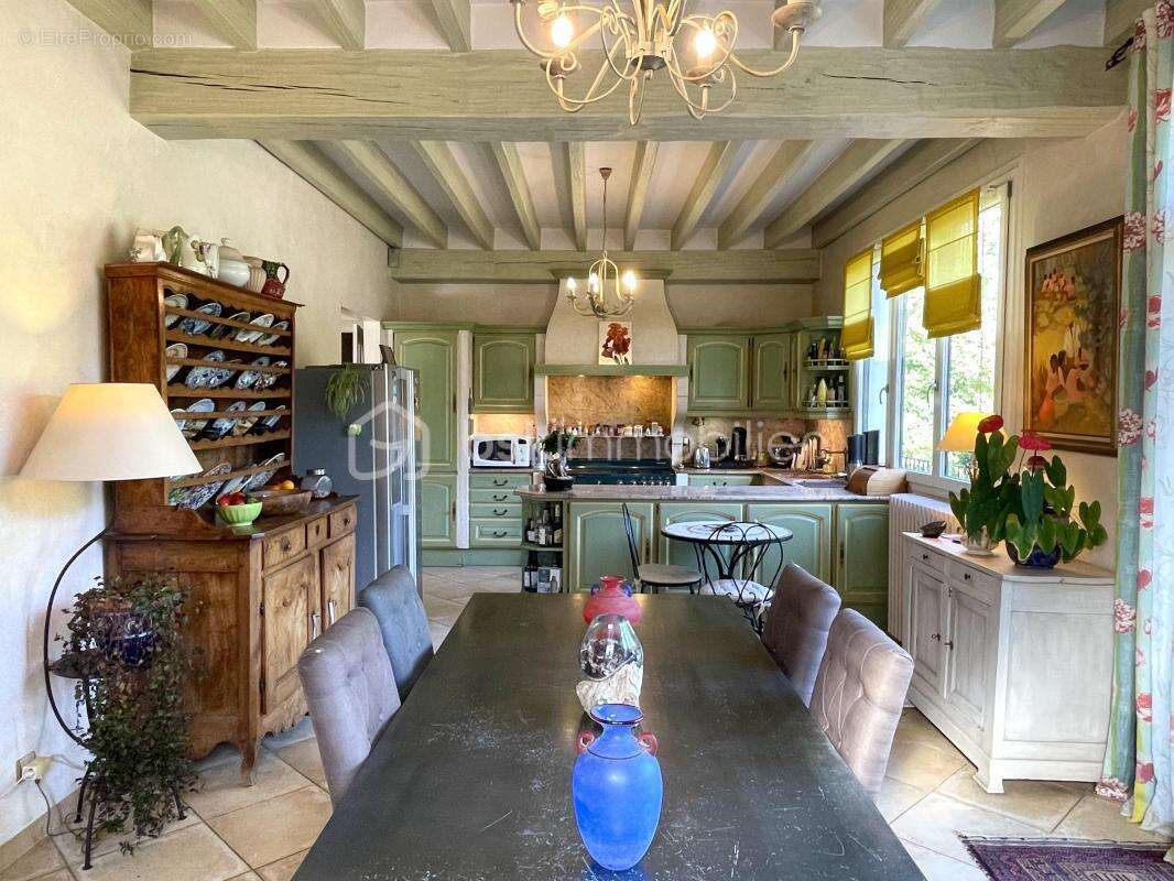 A Vendre / Propriété bucolique à Germigny L'évêque 263 m2 - photo 6
