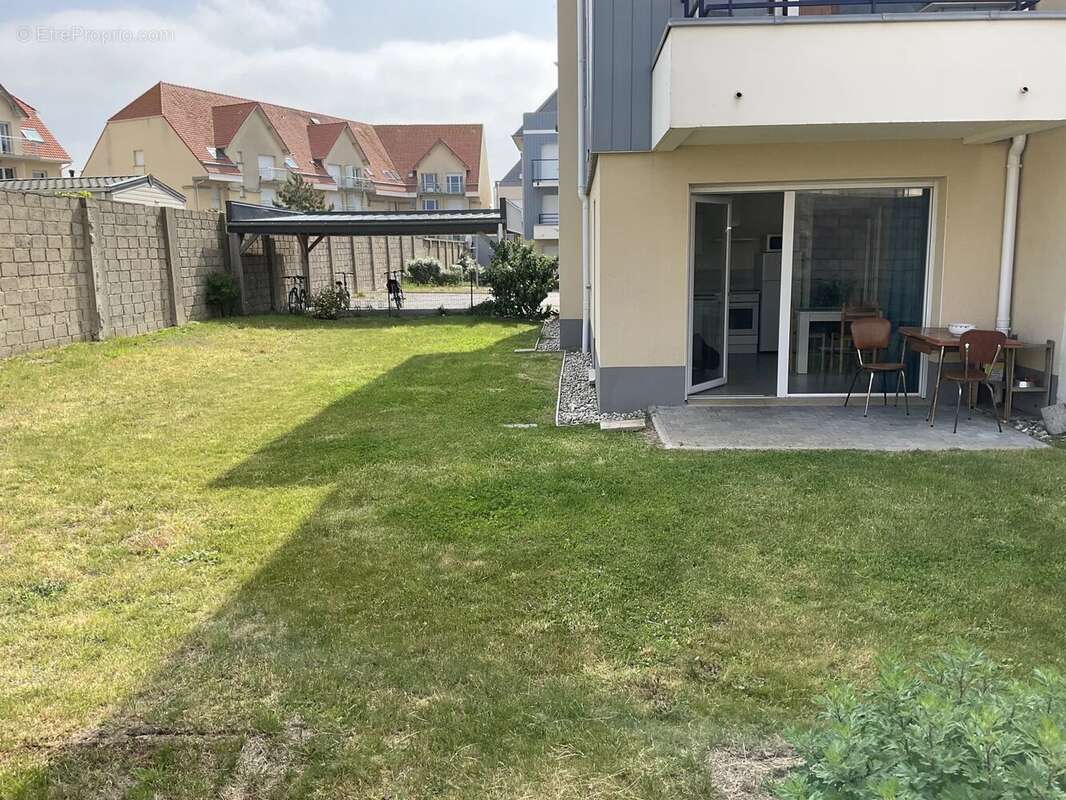 Appartement 32m2 100m plage de berck rez de chaussée /200m2 jardin - photo 8