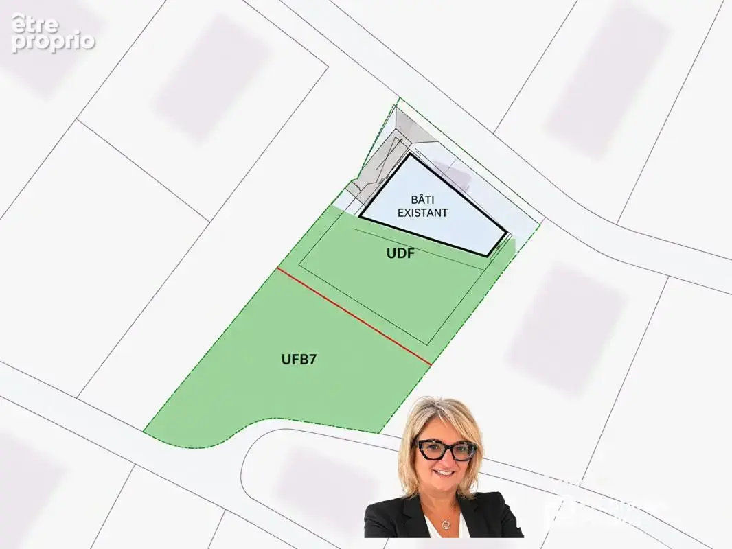 Terrain 3 000m²  Cagnes-sur-Mer - Centre - photo 2