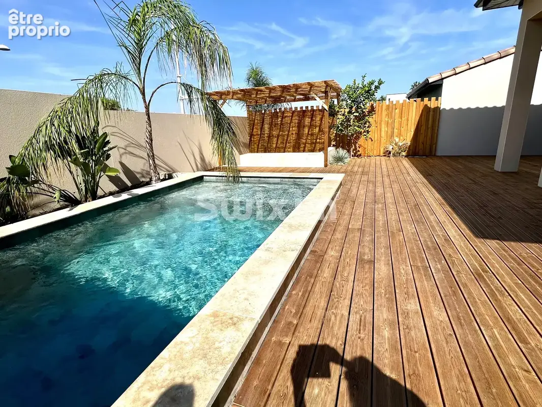 Agde : Villa contemporaine  neuve de plein pied - photo 11