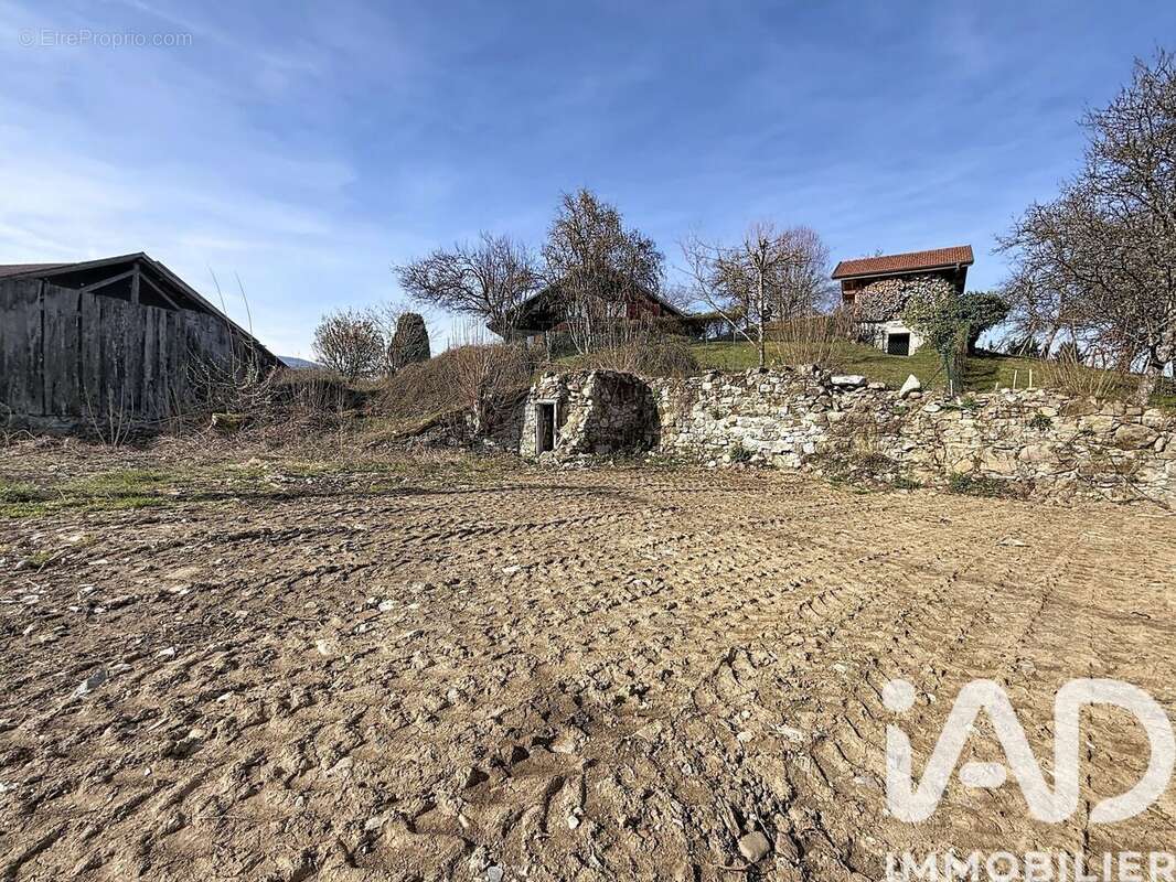 Photo 2 - Terrain à CHATILLON-SUR-CLUSES