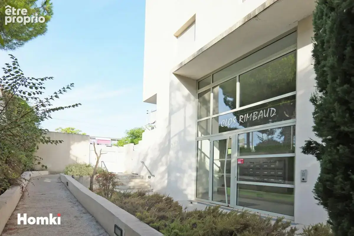Appartement T2 avec terrasse et parking – Montpellier Alco - photo 10