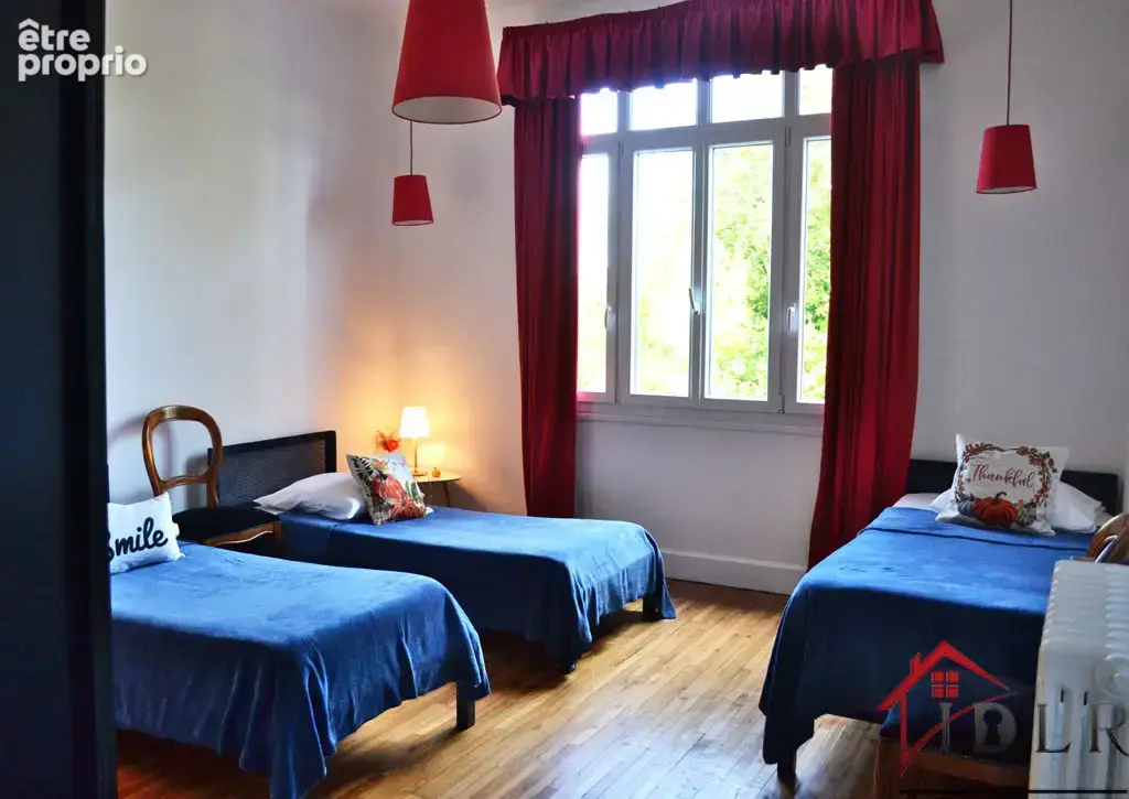 Lac du Der, Gîte de caractère de 283m2 - 7 chambres avec par - photo 10