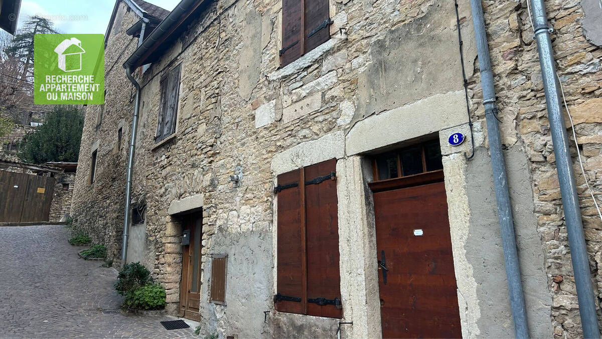 Maison à CREMIEU