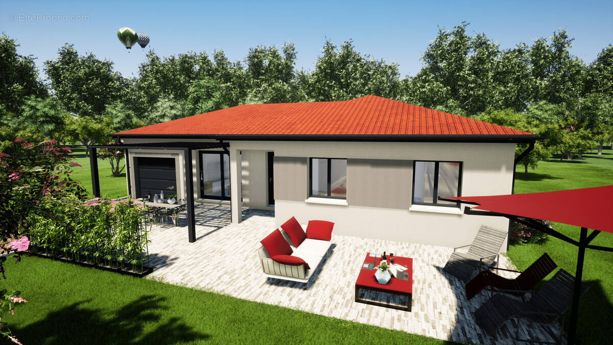 Maison à SAINT-BONNET-DE-MURE