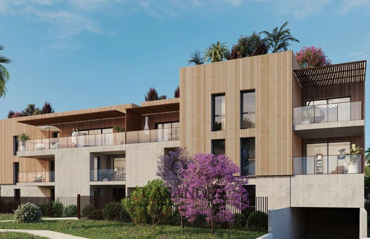 Appartement T2 terrasse et stationnement à 2min à pied des plages - photo 2