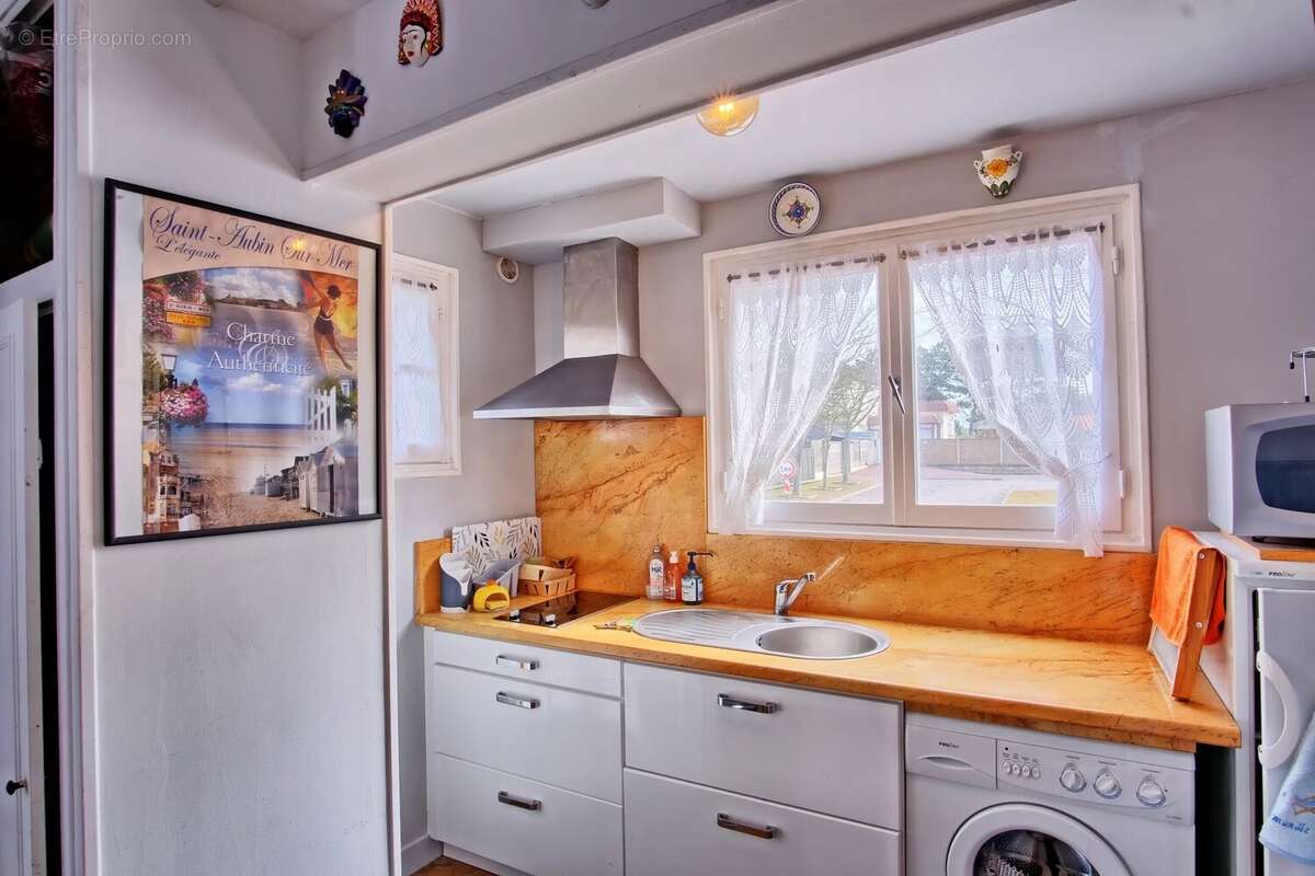 Appartement à SAINT-AUBIN-SUR-MER