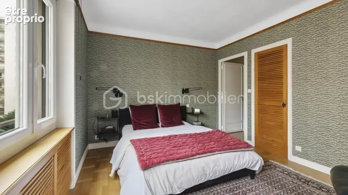 Charmant T4 de 128 m² avec balcon, cave et grenier situé à deux pas du Parc de la Tête d'Or - Lyon 6 - photo 15