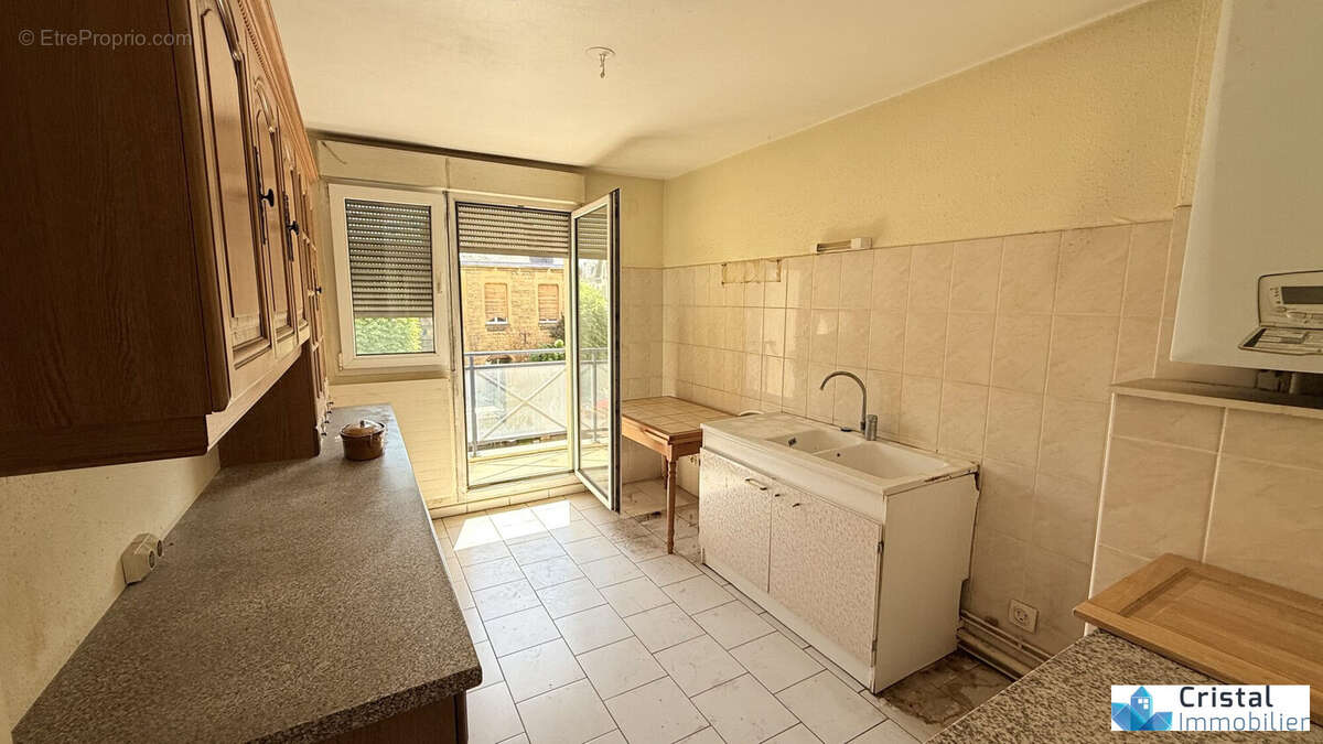 Appartement à METZ