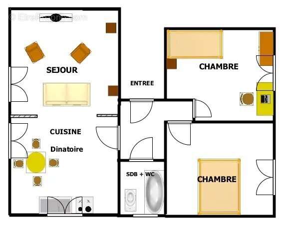 Appartement à MONTESSON