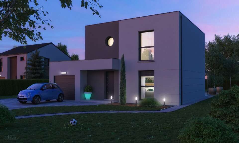 Maison à MEXY