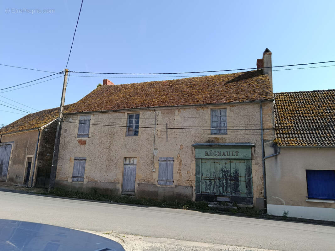 Maison à FLAVIGNY
