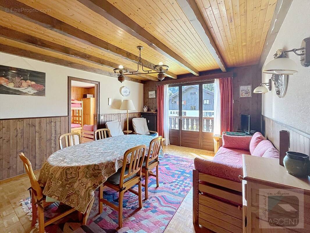 Appartement à MEGEVE
