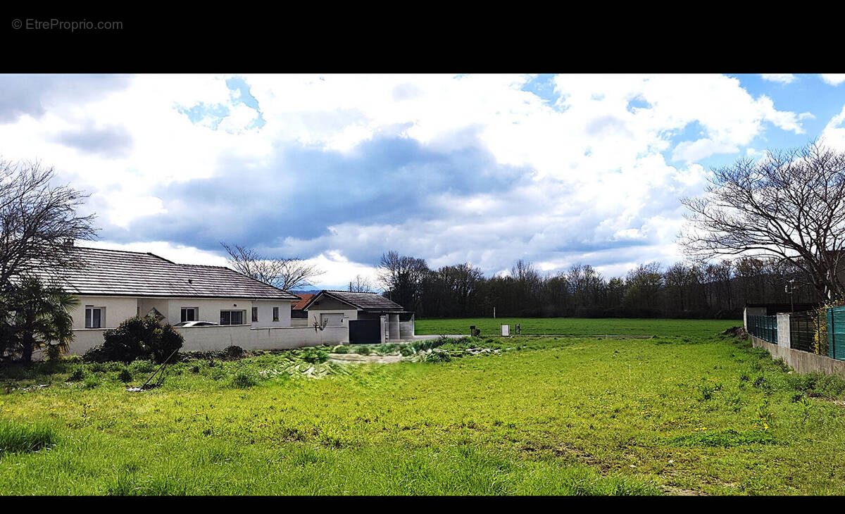 Terrain à BORDES