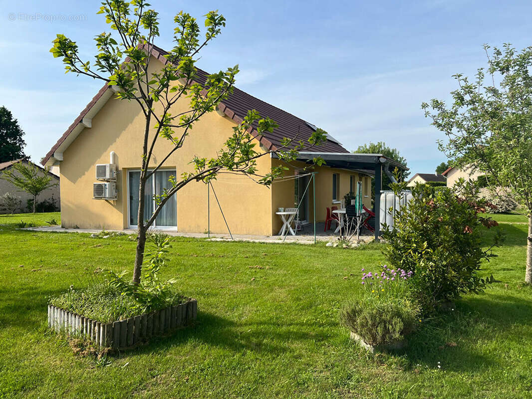 EXCLUSIVITÉ - Maison moderne et très économique à 5 mn LOUHANS - photo 2