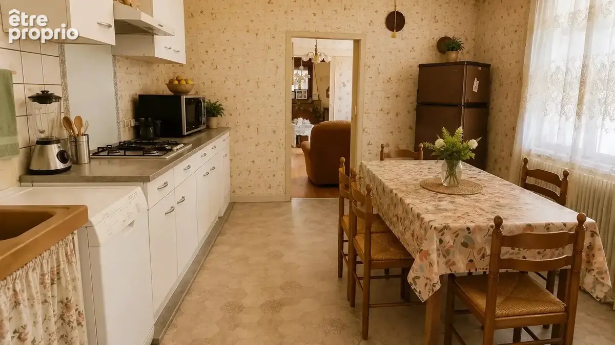 Maison plain pied de 80 m² sur 980 m² de terrain. - photo 8