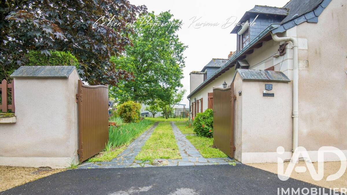 Photo 1 - Maison à SAINT-MELAINE-SUR-AUBANCE