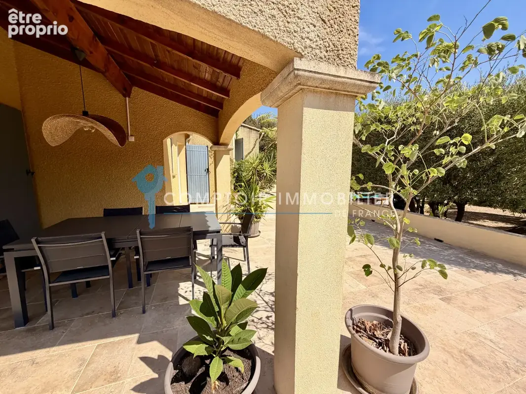 En exclusivité  sur les hauteurs de Vergèze, villa Plain pied de 120 m2 environ sur 832 m2, piscine garage et - photo 27