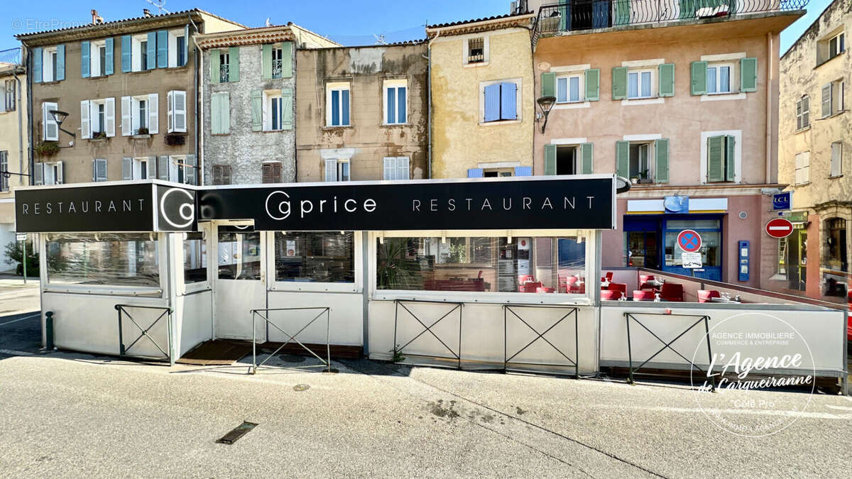 A vendre fonds de commerce brasserie du midi 183 m2 en excellent etat idealement situe dans le centre ville de cuers - photo 2