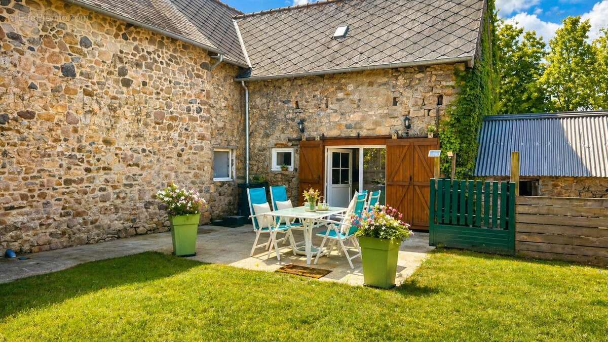 Maison à LE MERZER
