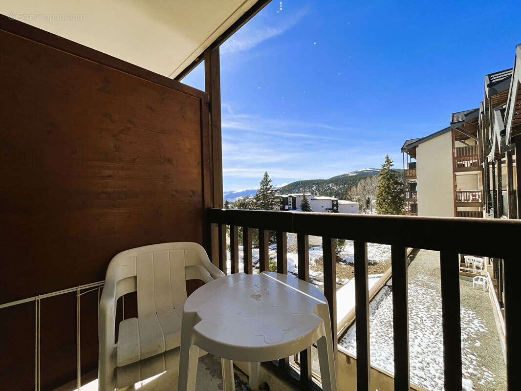 Appartement à FONT-ROMEU-ODEILLO-VIA